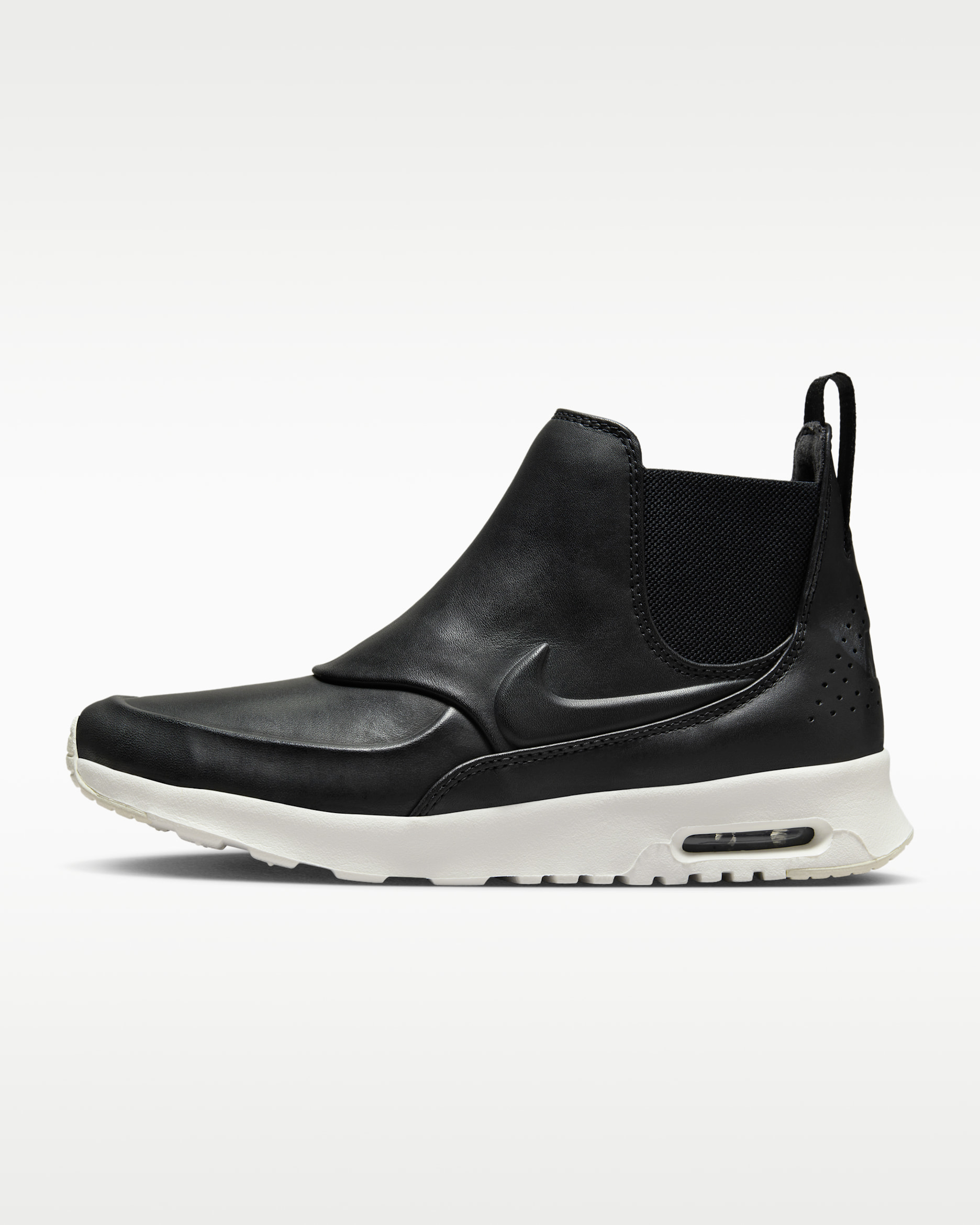 新品 NIKE AIR MAX THEA MID レザーブーツ 黒 25.5 Nike Air Max Thea Mid Women's Shoe. Nike JP